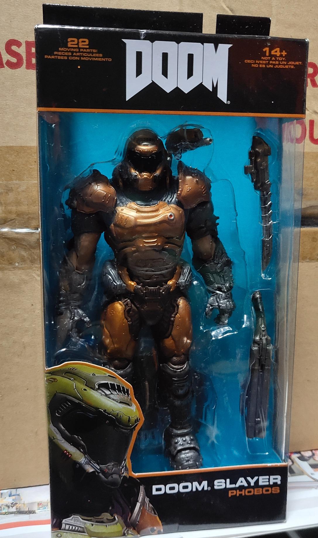 McFarlane Doom Slayer Phobos 11127-9 action figure 18 cm armatura