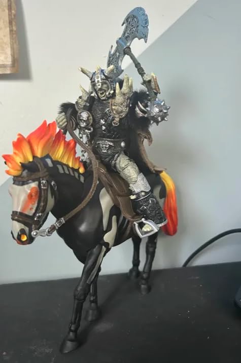 McFarlane Spawn Bloodaxe 2PK Dark Ages Figure 18 cm Gold