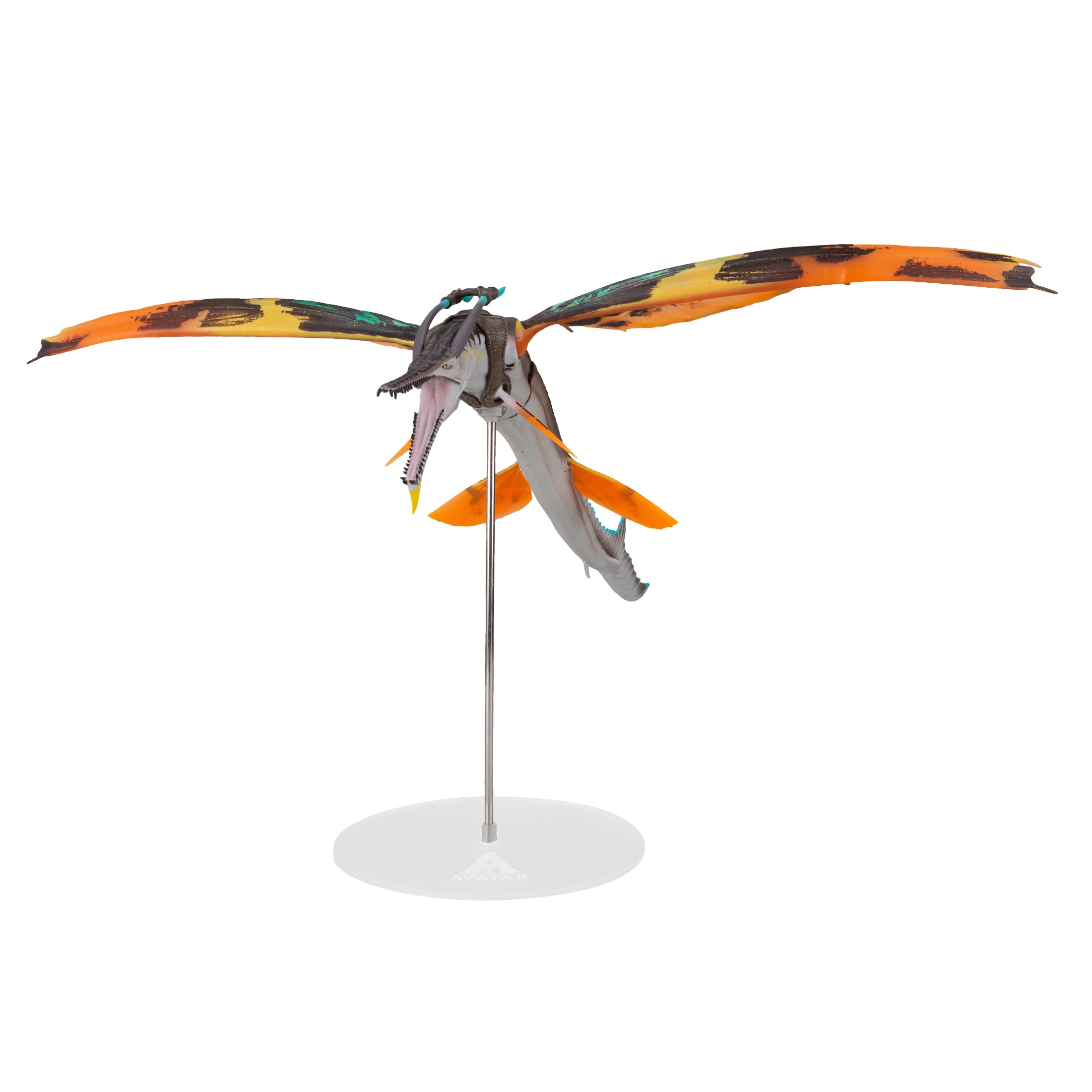 McFarlane Avatar Skimwing mega action figure con supporto nera