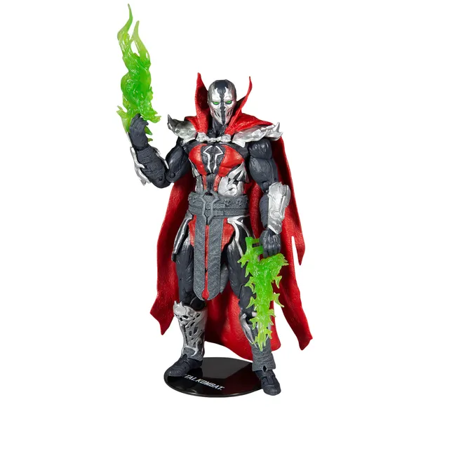 McFarlane Mortal Kombat Malefik Spawn Action Figure 18cm Fiamme