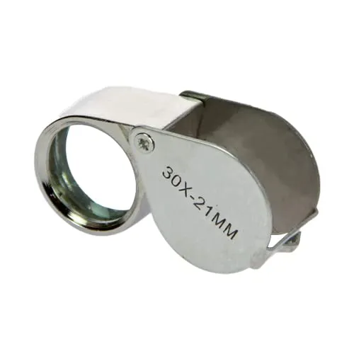 SAFE 4638 Lente Triplet Pieghevole 30x Vetro 21 mm