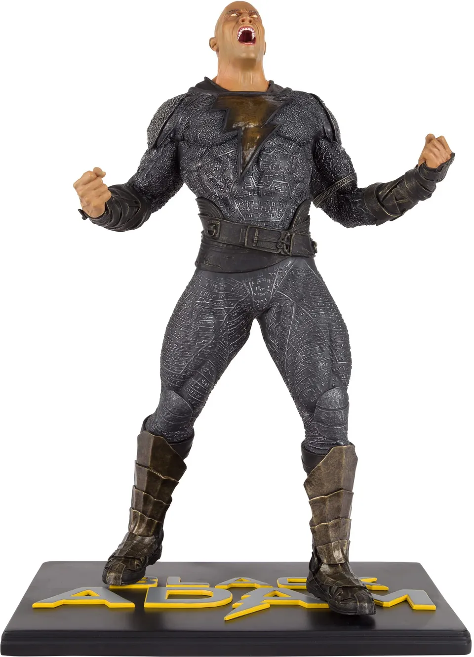 McFarlane DC Direct Black Adam statua resina film