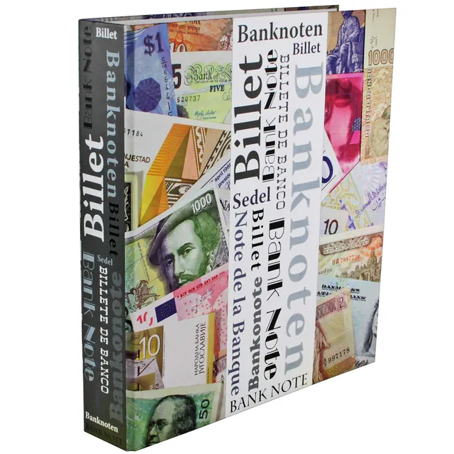 Safe Group Banknoten Alben 7921 Album Banconote Vuoto A4
