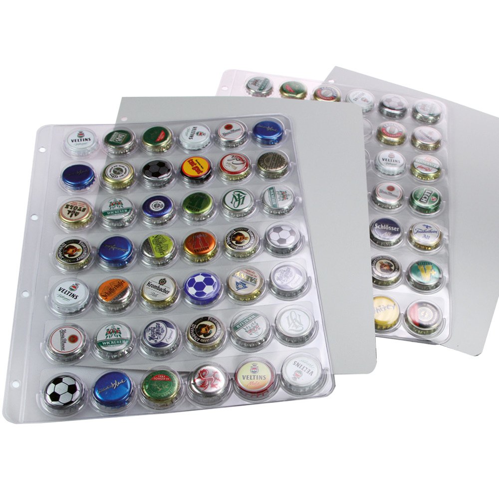 Safe 7767 fogli blister capsule champagne 42 pezzi x2 A4