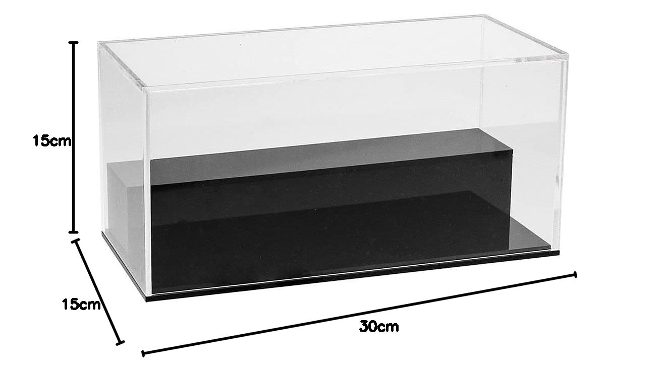 SAFE 4795 alzatina espositore acrilico 300x150x150 mm