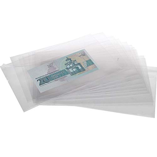 Safe 1290 Buste per Banconote 270x157 mm 10 Pezzi
