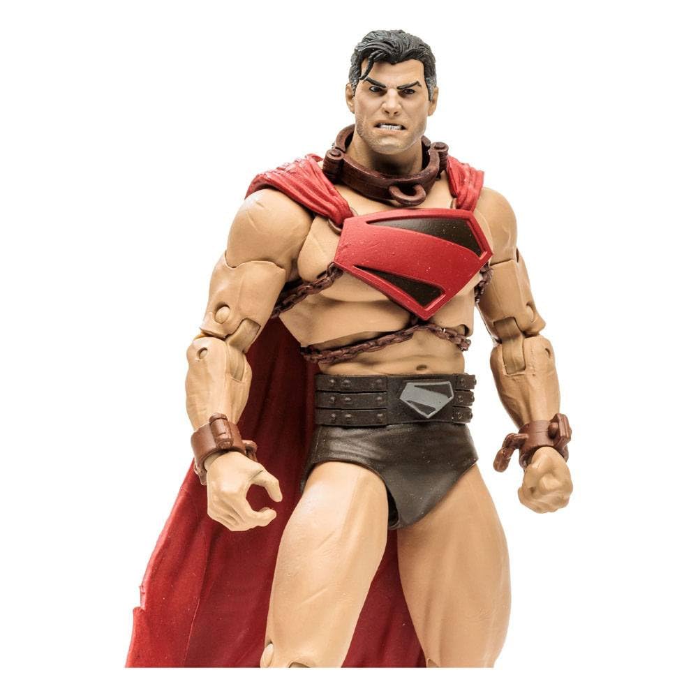 McFarlane DC Multiverse Superman Worlds of War Action Figure 18cm