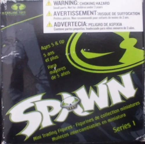 McFarlane Spawn Black Knight 3" action figure cavaliere