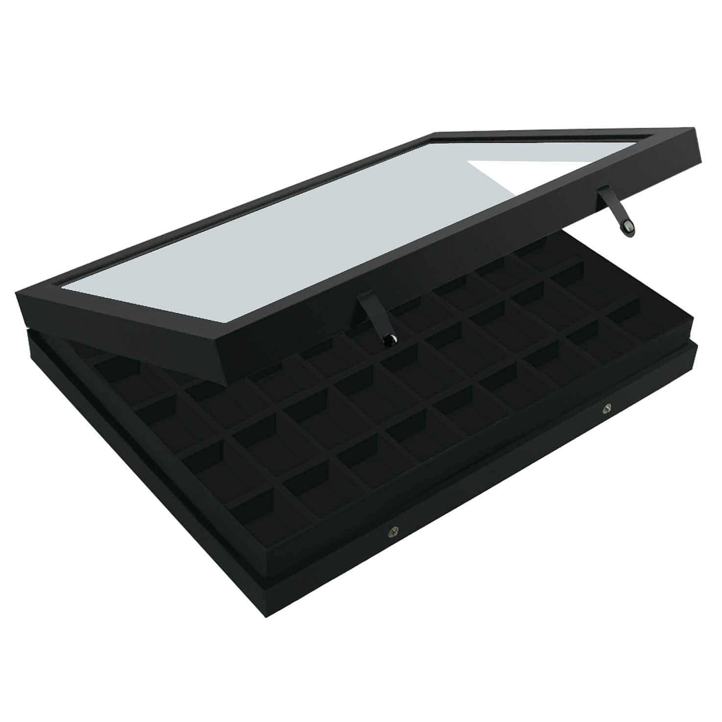 SAFE 5677 Vetrina Black Edition 40x30x5,5 cm con Vetro