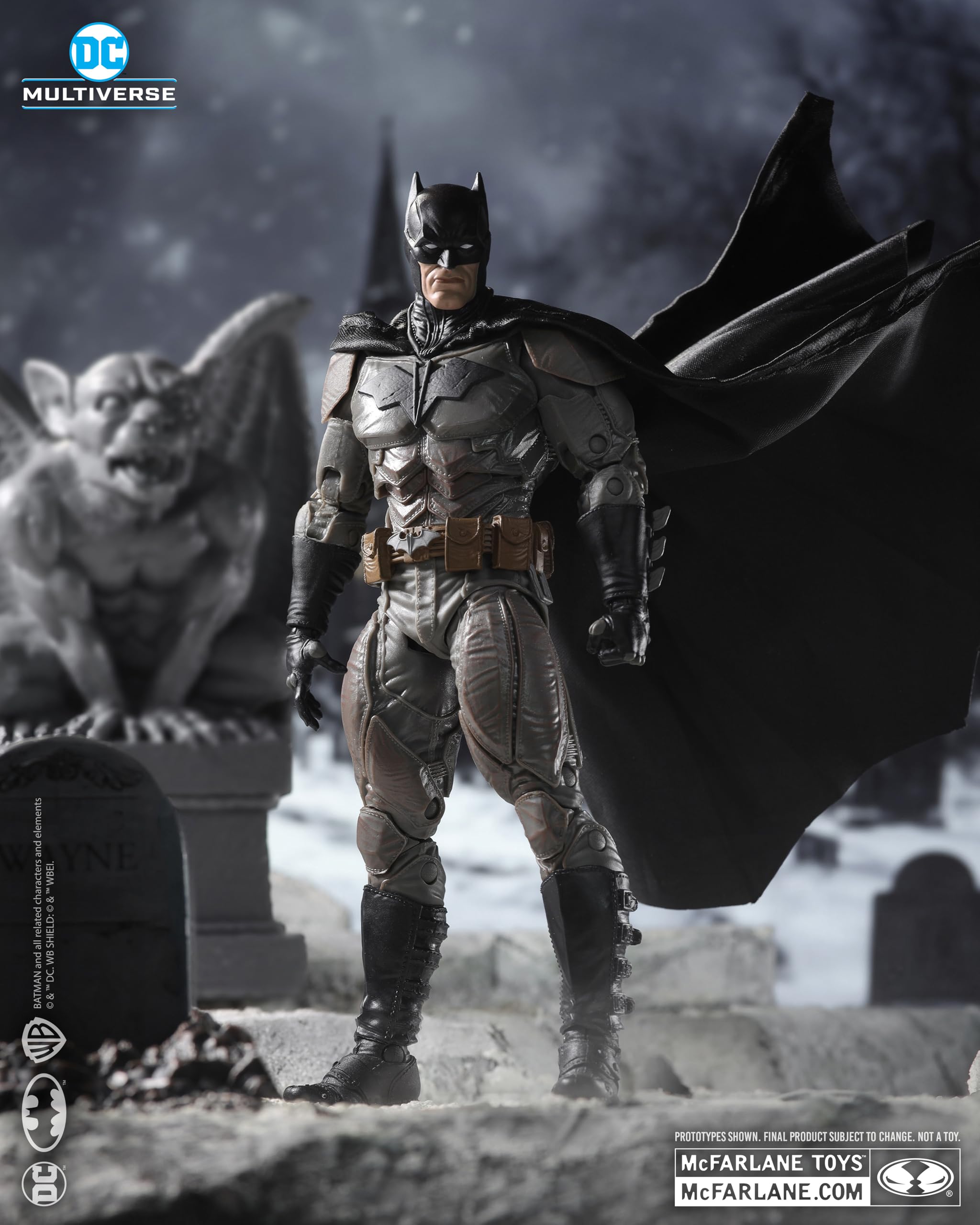 McFarlane DC Multiverse Batman Noel action figure 17,8 cm