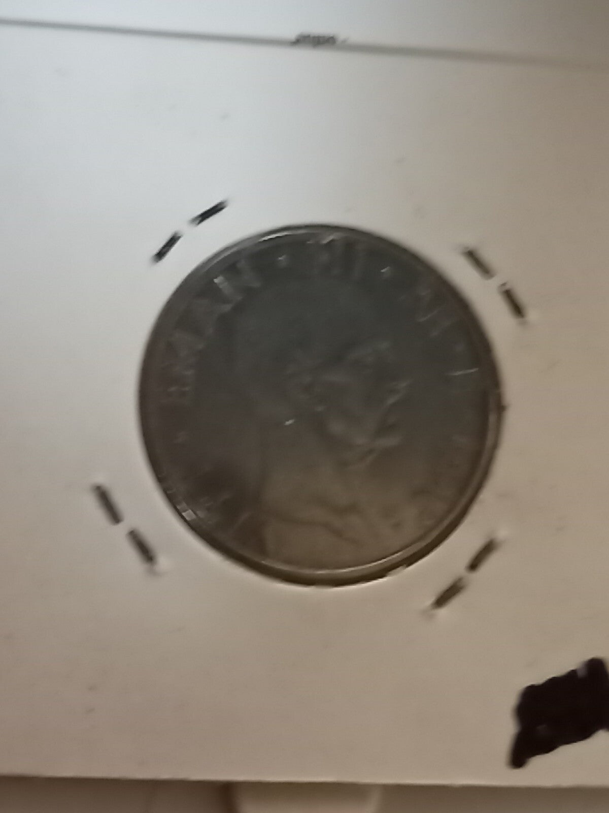 TS Collezionismo Numismatica Regno 50 Cent. 1939 moneta amagnetica SPL