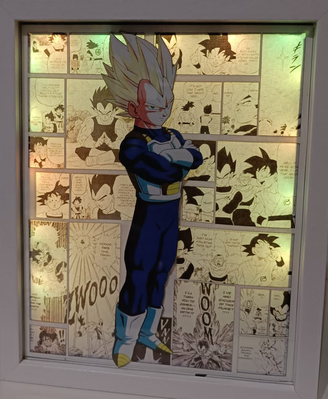 L'Atelier di Zelda Mondi di Luce Vegeta Lightbox LED RGB USB