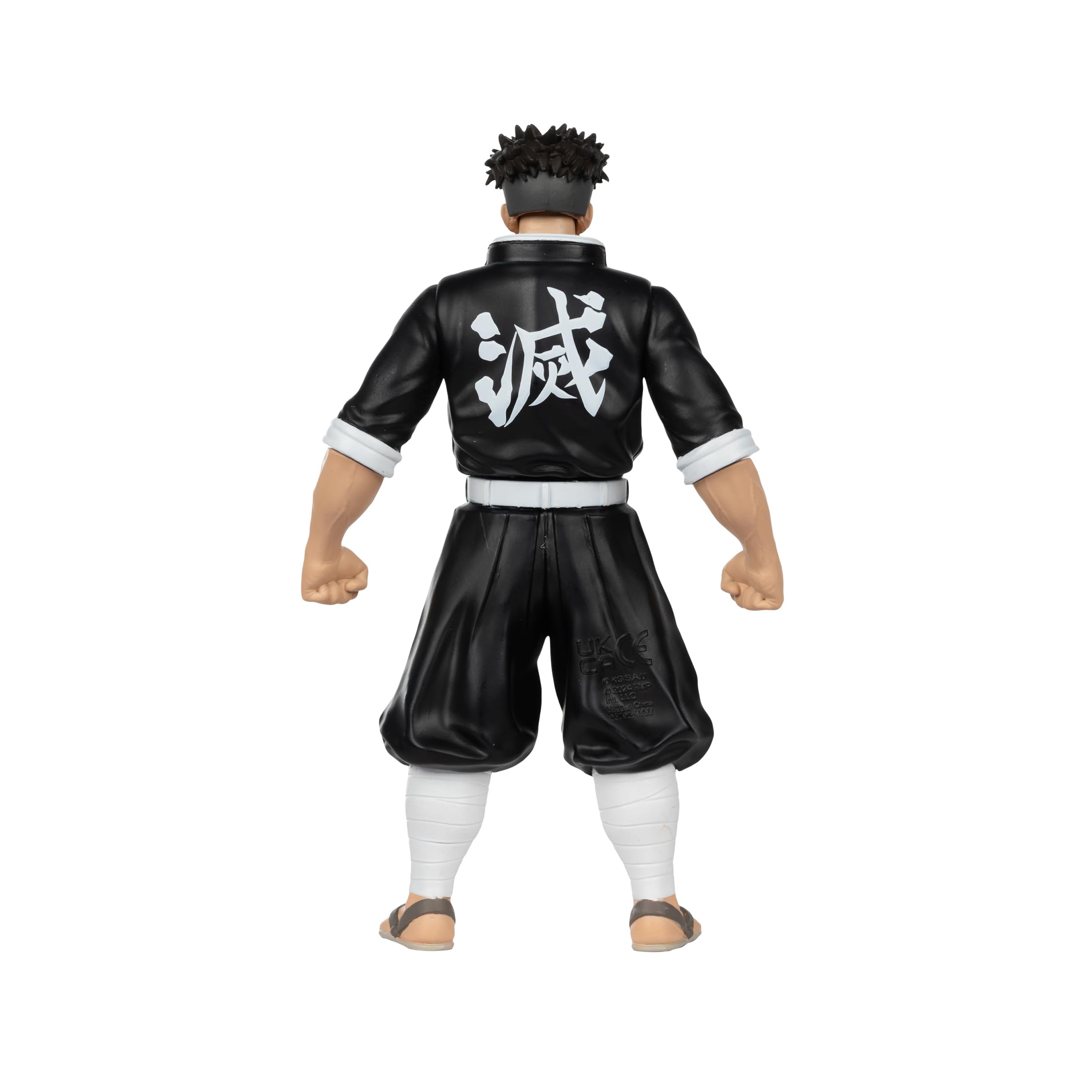 McFarlane Demon Slayer Gyomei Himejima Figure 5 Pollici