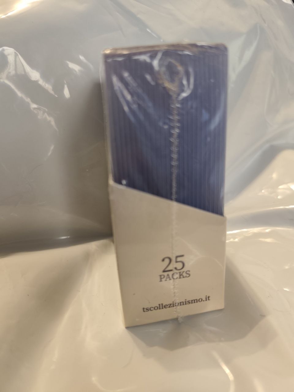 TS Collezionismo Bustine Toploader rigidi premium pack 25