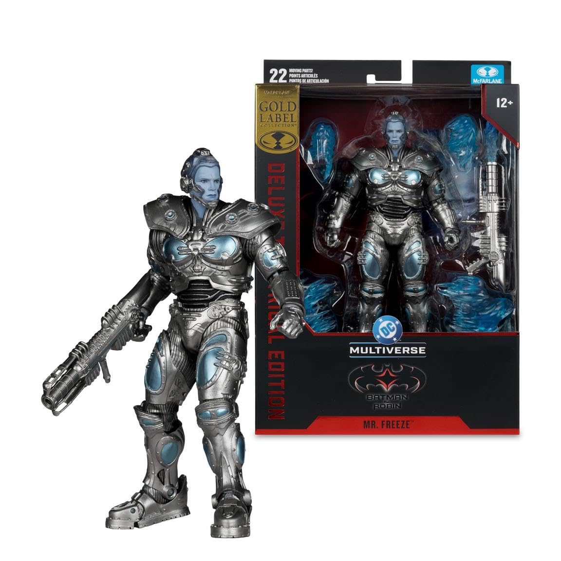 McFarlane DC Multiverse Mr. Freeze Gold Label action figure 18 cm