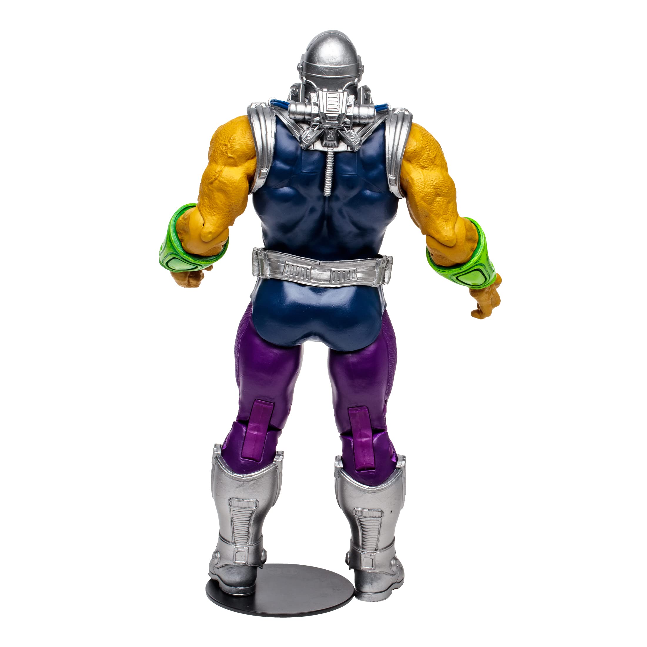 McFarlane DC Multiverse Mongul mega figure action figure con base