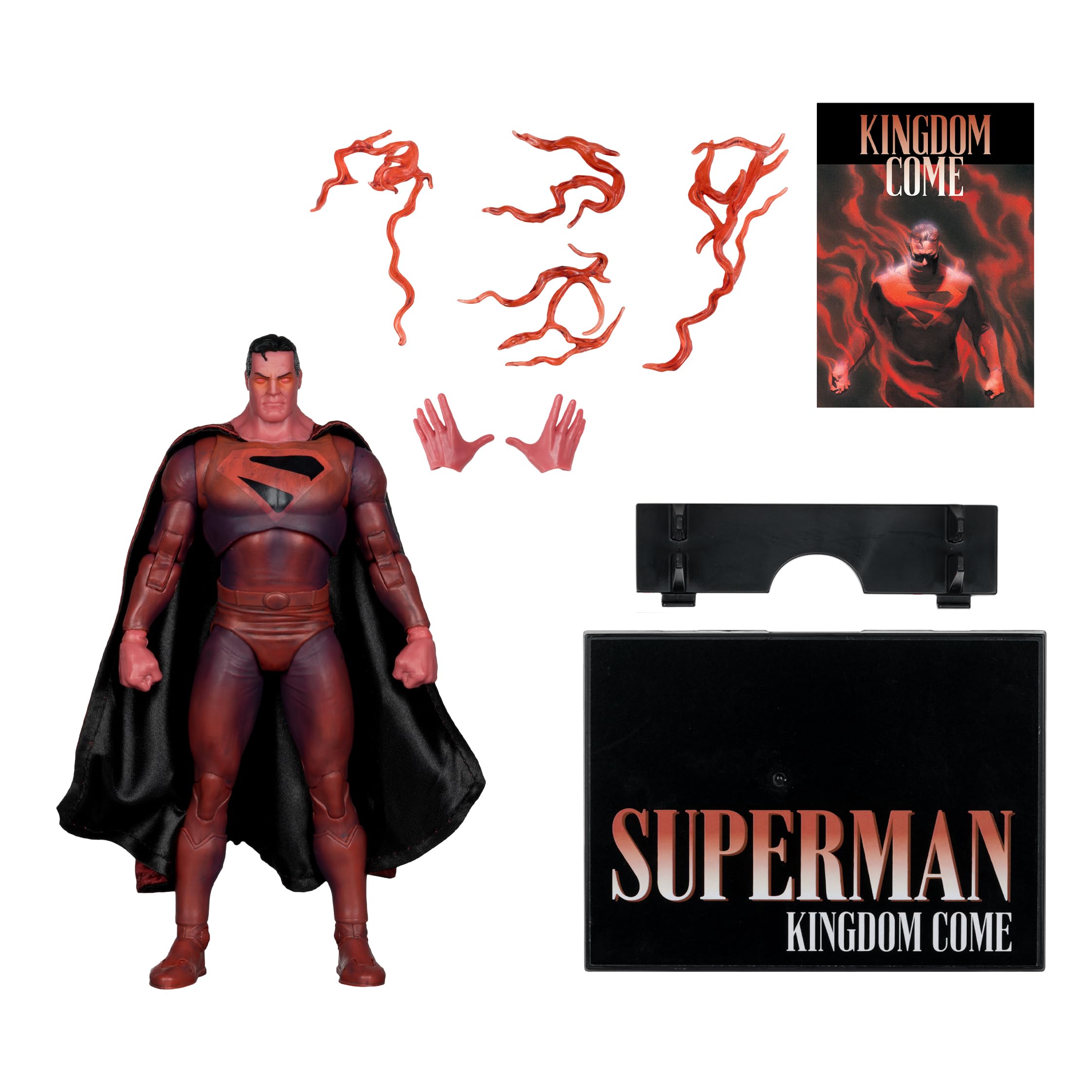 McFarlane DC Multiverse Superman Kingdom Come 18 cm Gold Label