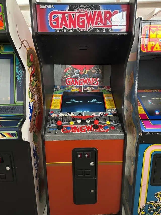 Arcade Story Arcade Gang Wars 1989 picchiaduro SNK