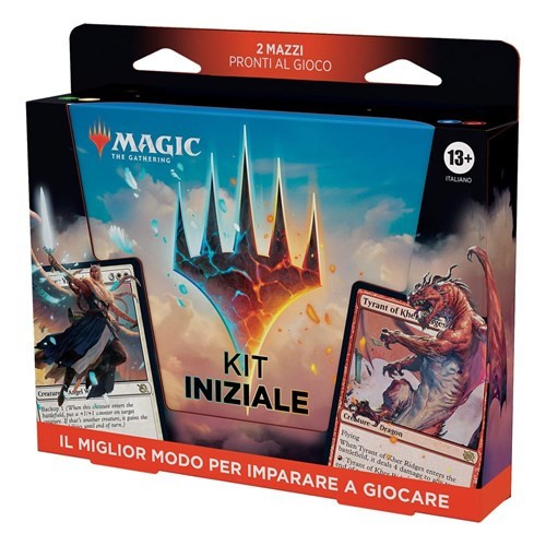 Magic The Gathering Arena Starter Kit 2023 2 Mazzi ITA principianti