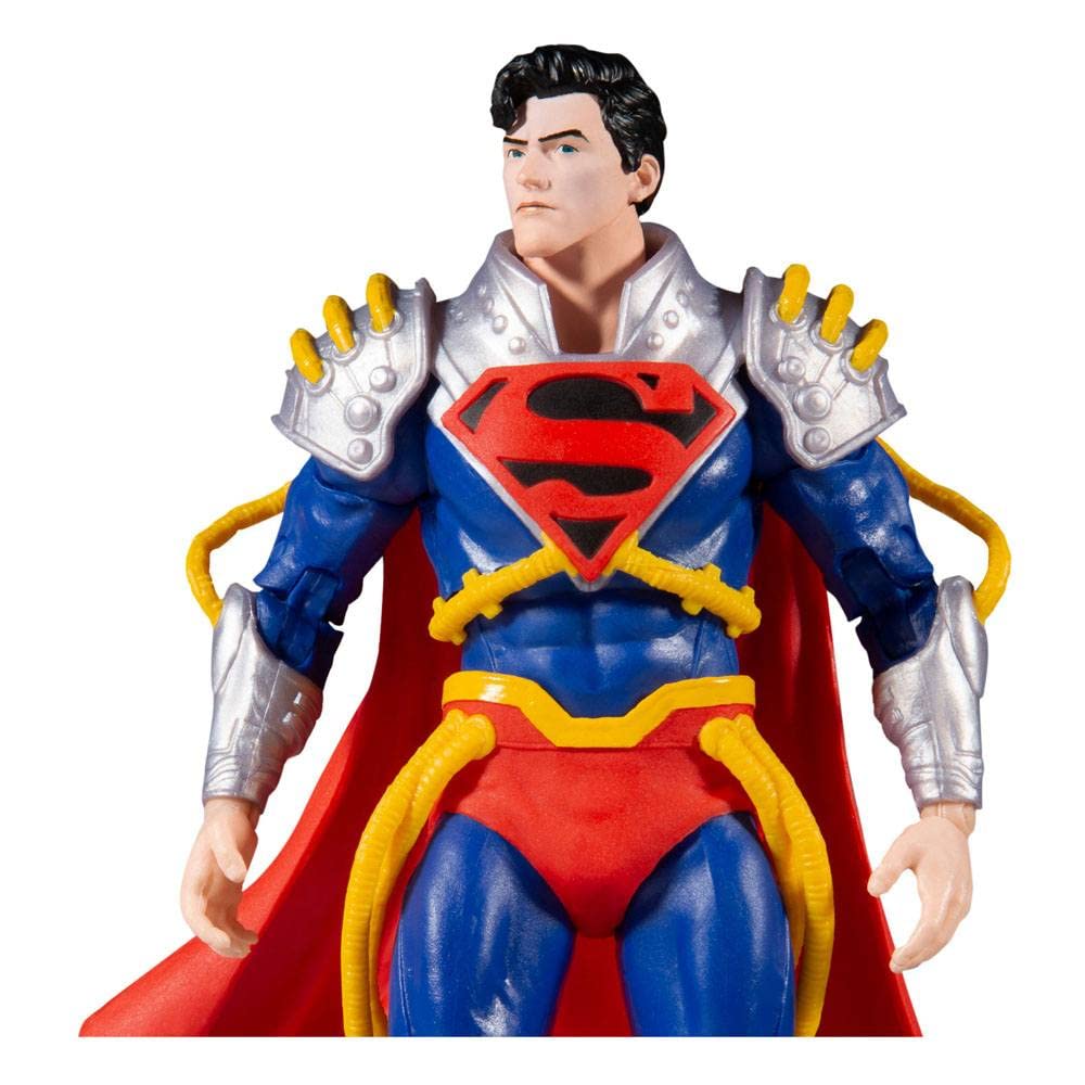 McFarlane DC Multiverse Superboy Prime Action Figure Crisis