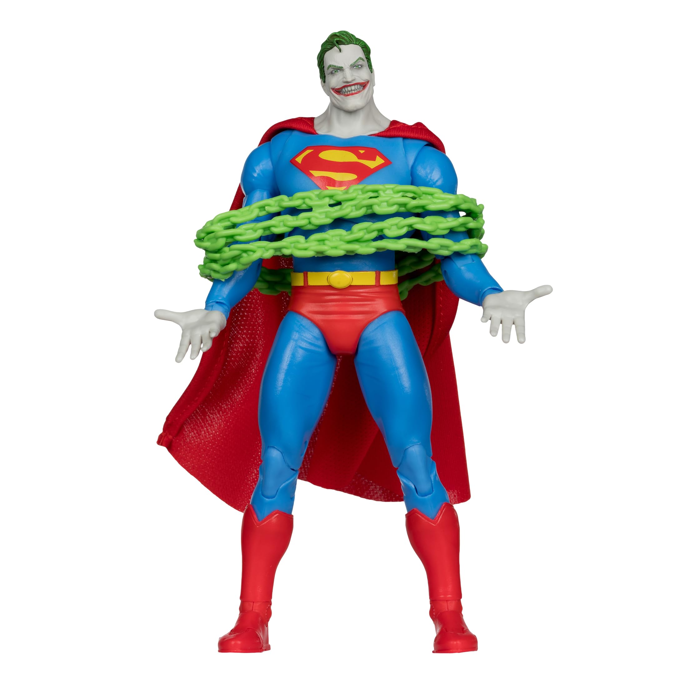 McFarlane DC Multiverse Superman #9 Jokerized Gold Label 18 cm