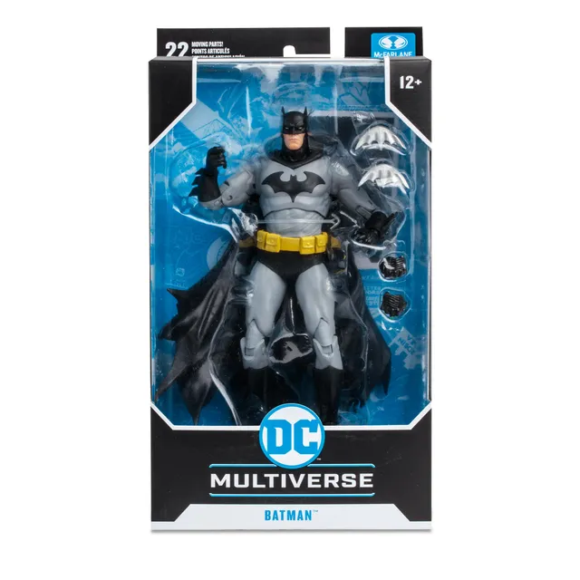 McFarlane DC Multiverse Batman Nero Grigio action figure 18 cm