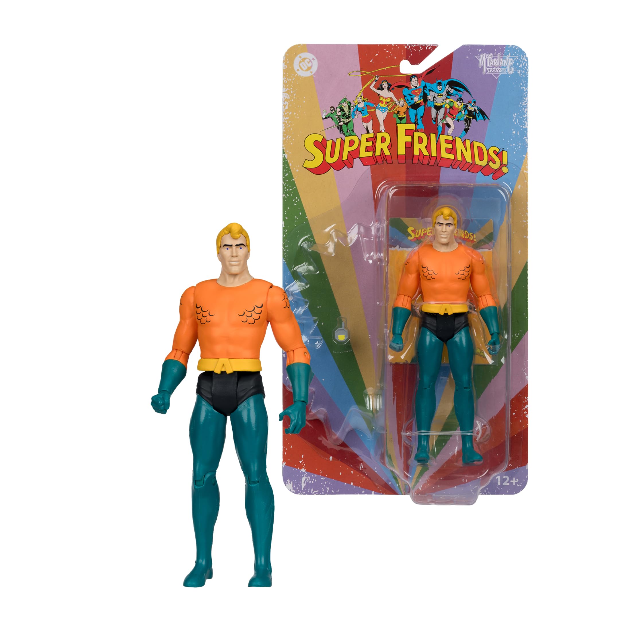 McFarlane DC Retro Aquaman 15 cm action figure Super Friends