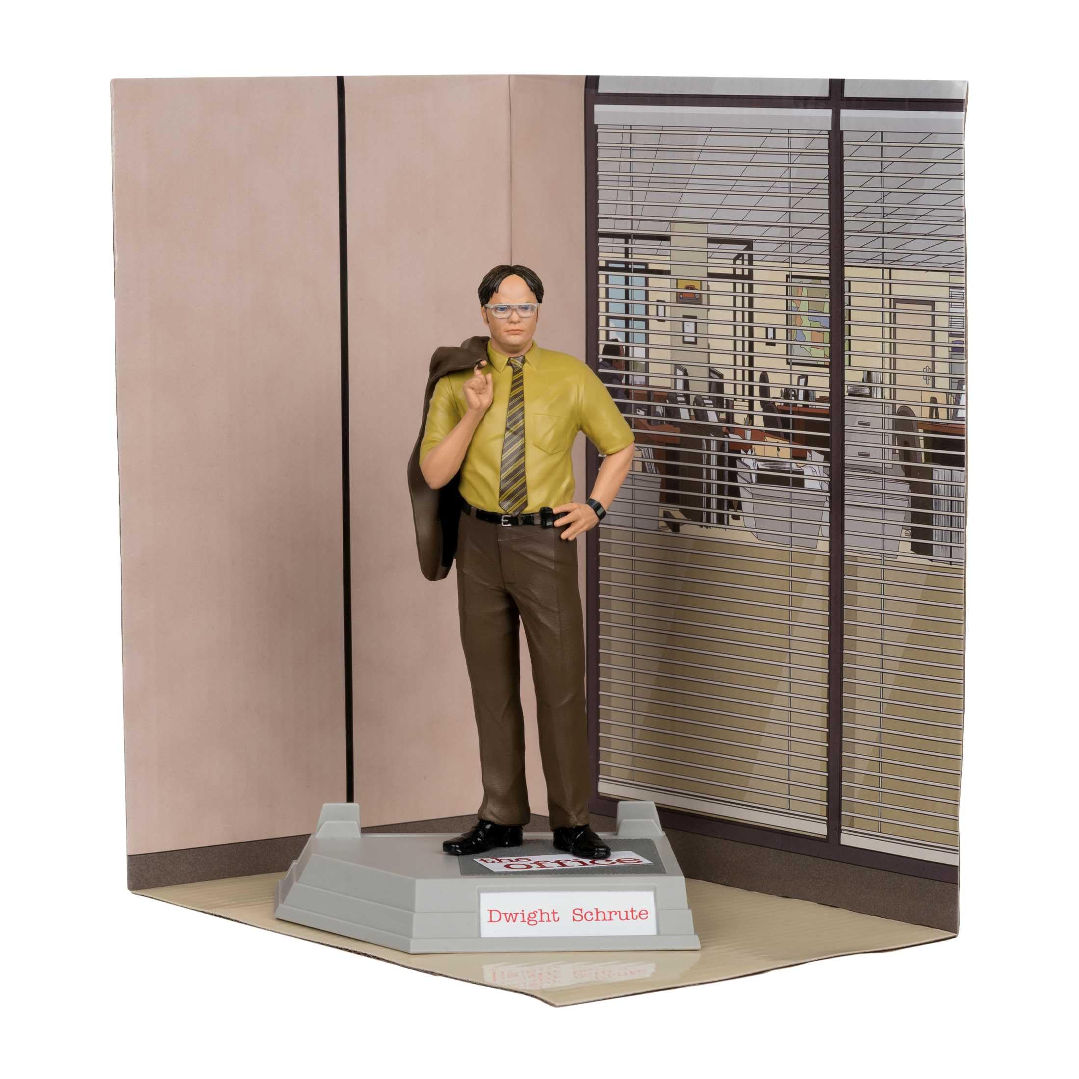 McFarlane Movie Maniacs Dwight Schrute action figure 15,2 cm