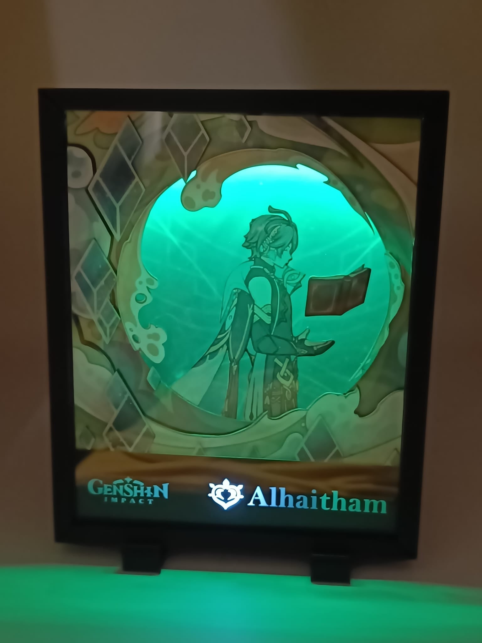 L'Atelier di Zelda Mondi di Luce Alhaitham lightbox Sumeru