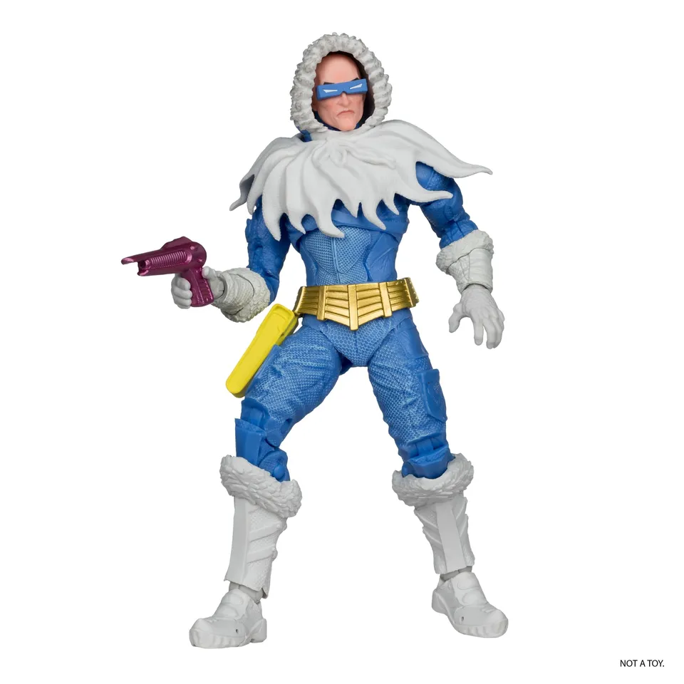McFarlane DC Multiverse Captain Cold #30 action figure 17,8 cm