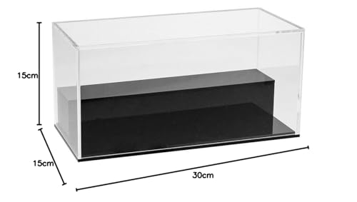 SAFE 4795 alzatina espositore acrilico 300x150x150 mm