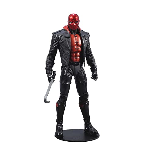 McFarlane Three Jokers Red Hood action figure 18 cm articolata