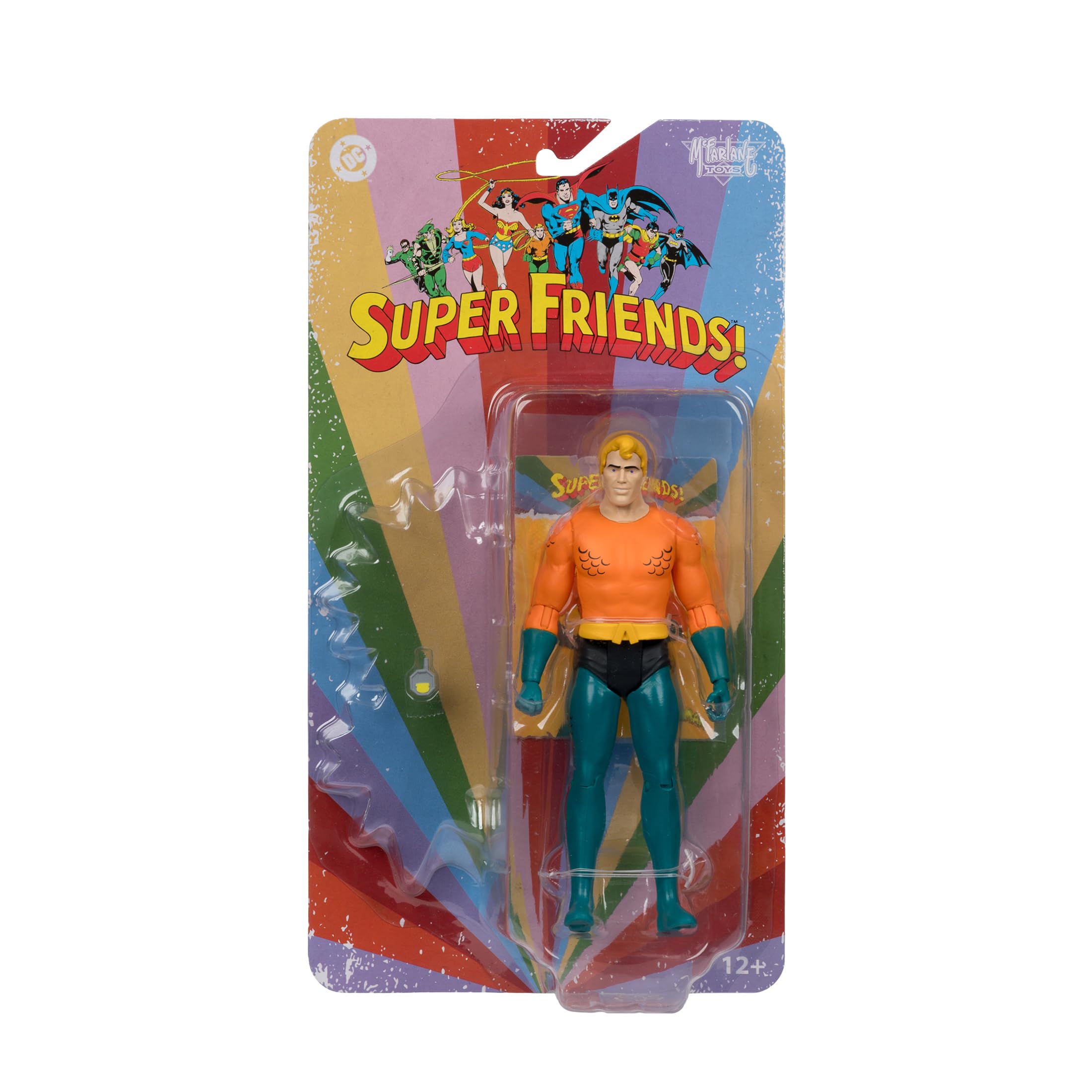 McFarlane DC Retro Aquaman 15 cm action figure Super Friends