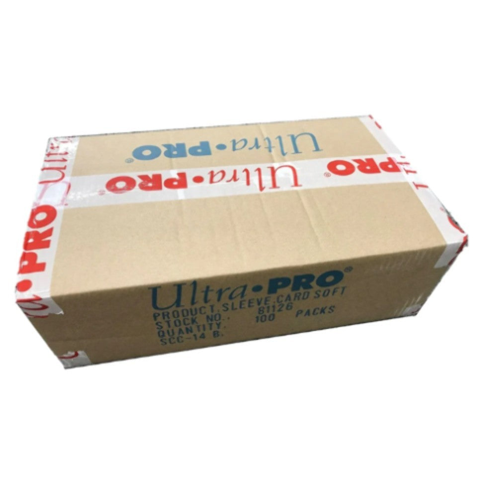 Ultra Pro Bustine morbide 100x100 mm confezione 100 pz