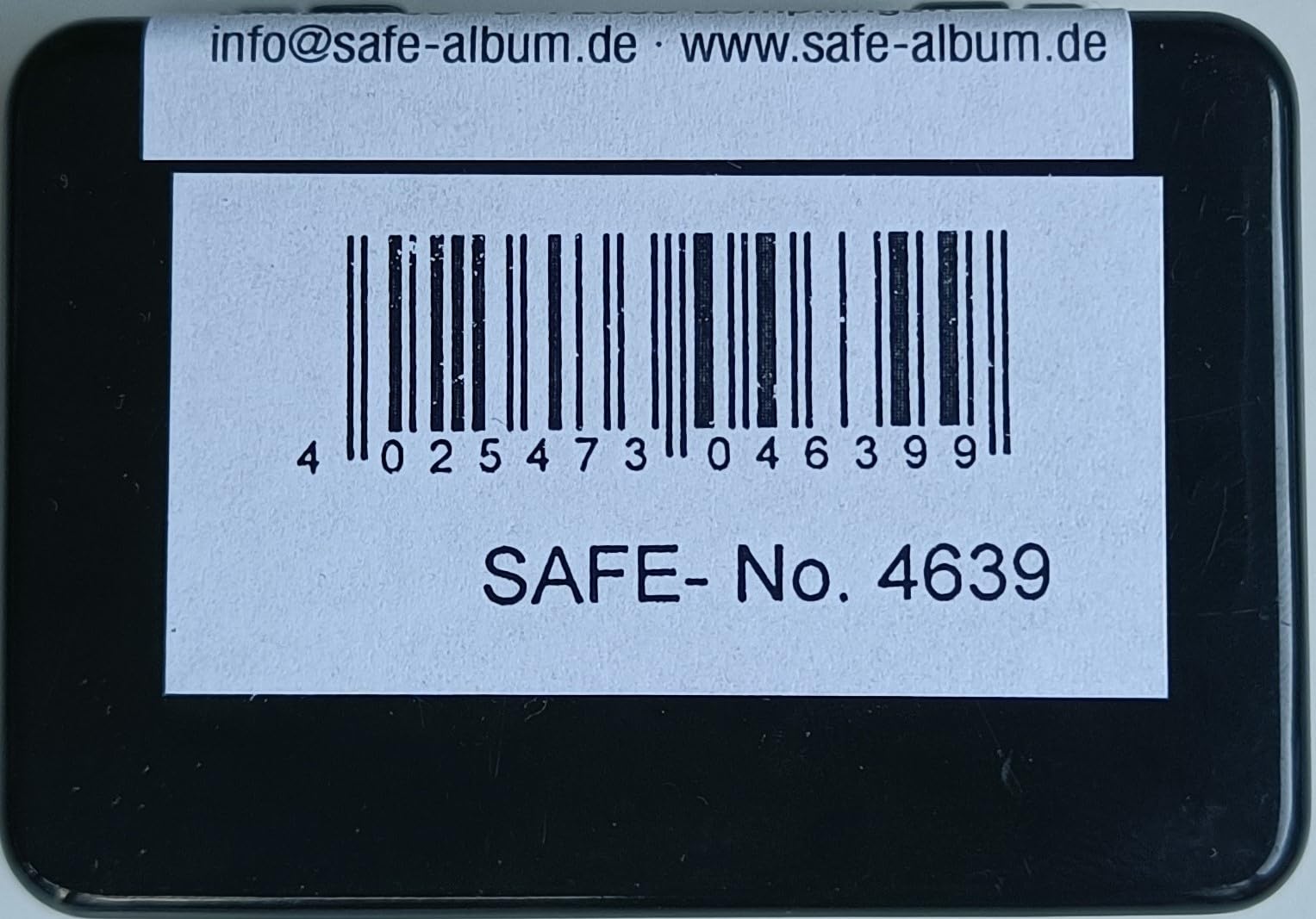 Safe 4639 Lente LED 30x 21mm Metallo per Gioielli