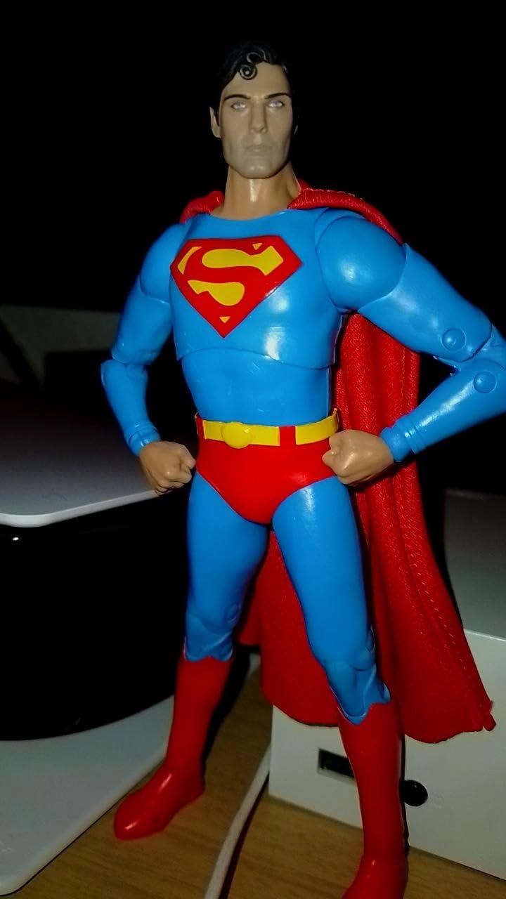 McFarlane DC Multiverse Superman 1978 action figure 17,8cm