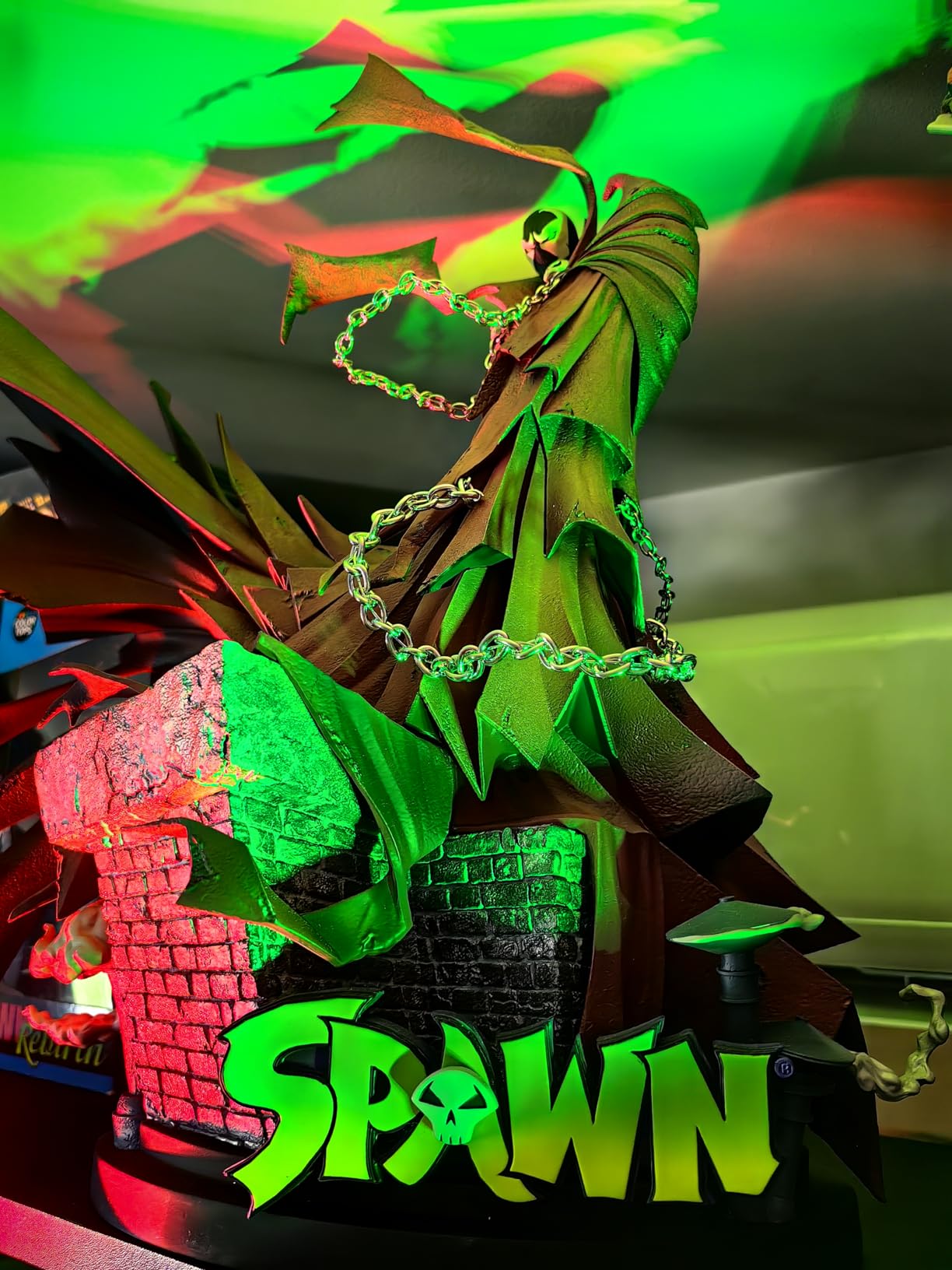 McFarlane Spawn Statua Resina Greg Capullo 1:8 38 cm