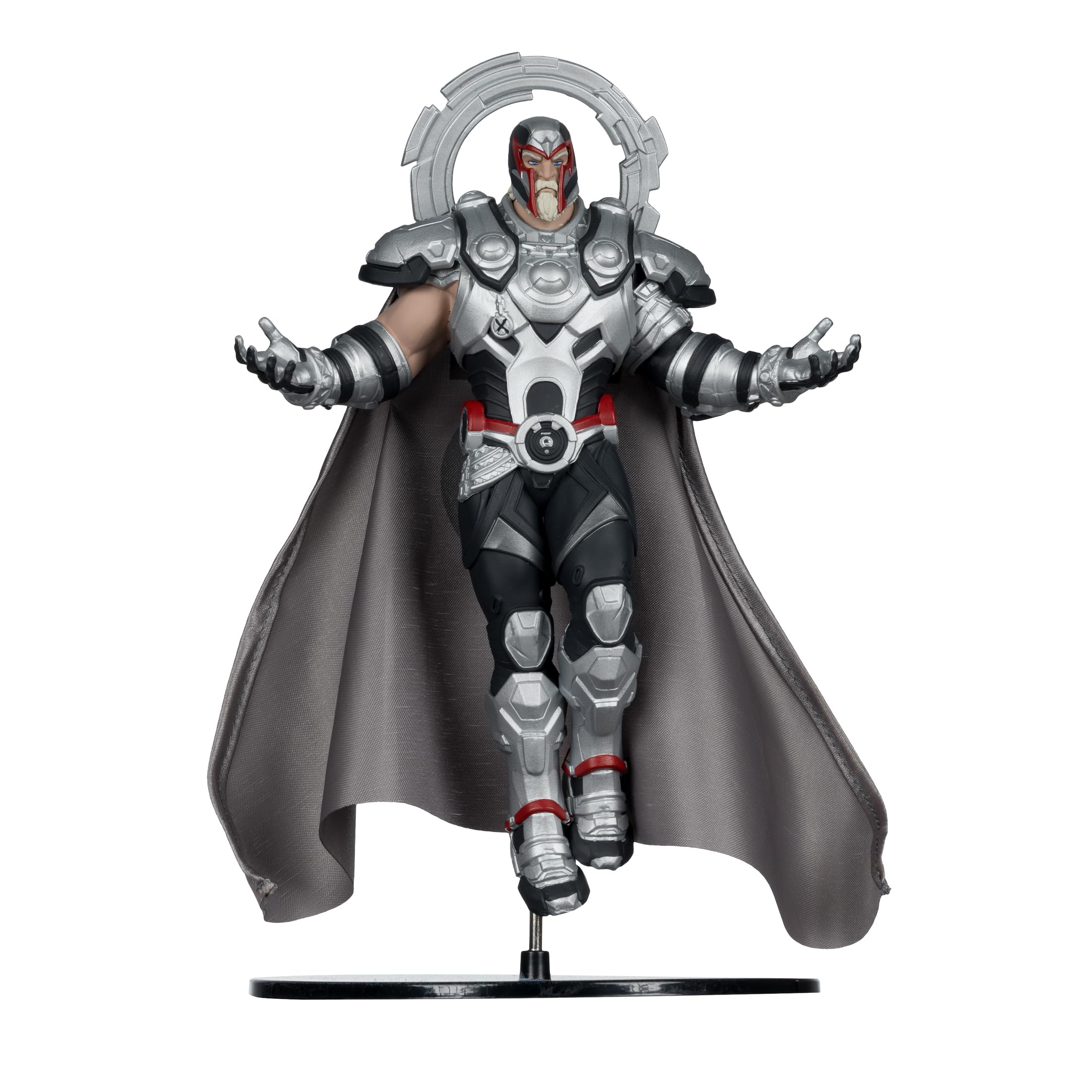 McFarlane Marvel Rivals Magneto action figure 1:10 20,3 cm