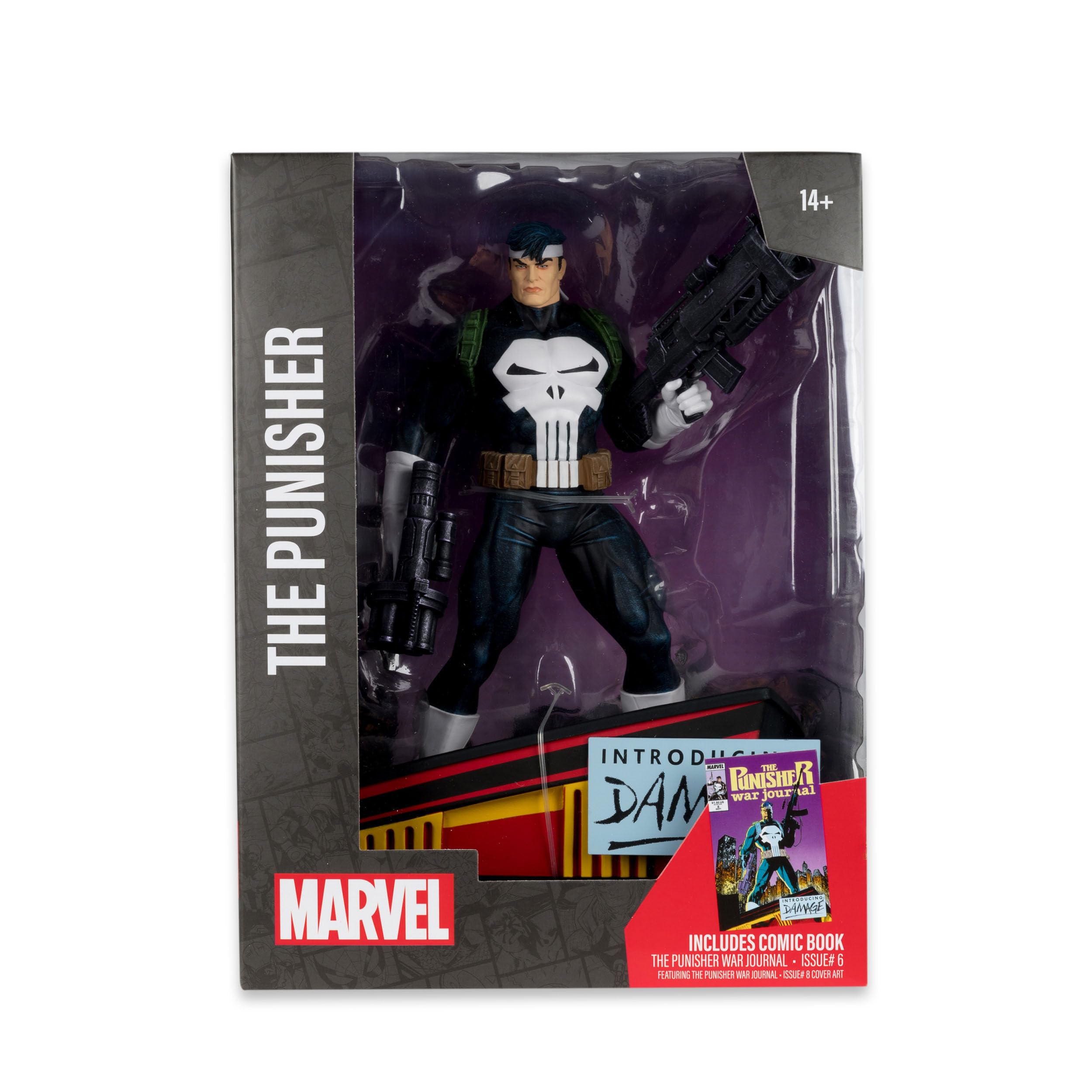 McFarlane Marvel Punisher War Journal #8 statua 30,5 cm 1/6