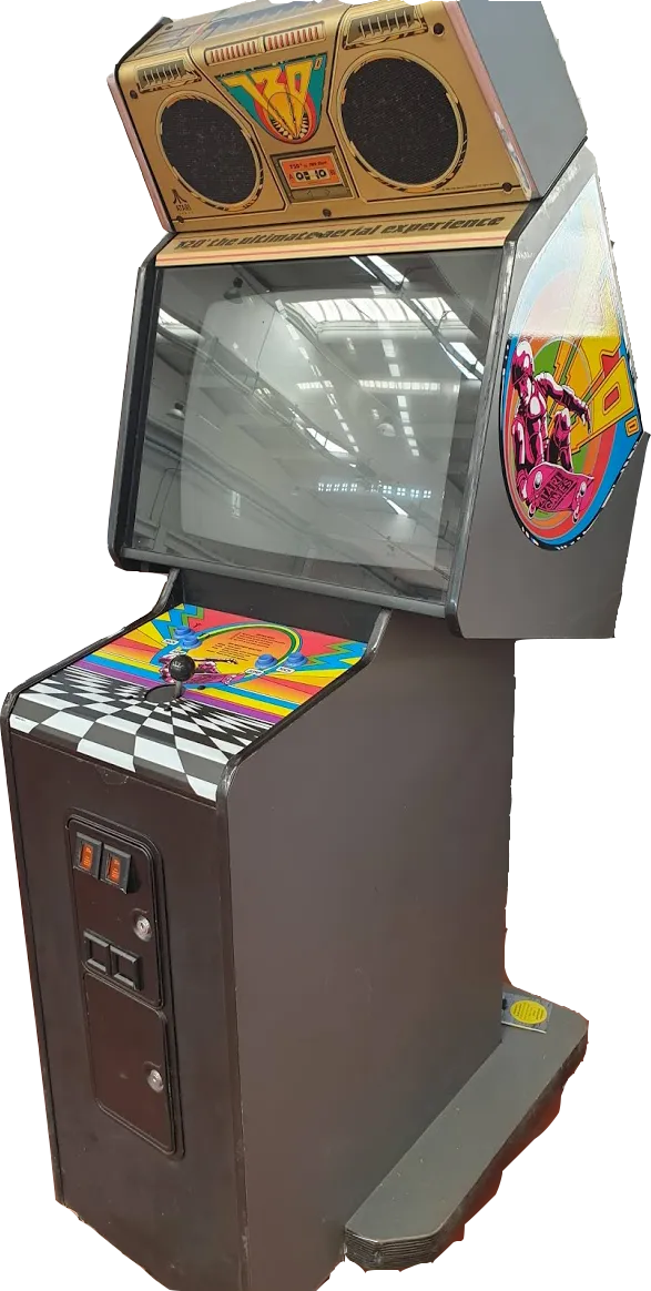 Arcade Story Arcade 720° Cabinato Arcade Atari 1986