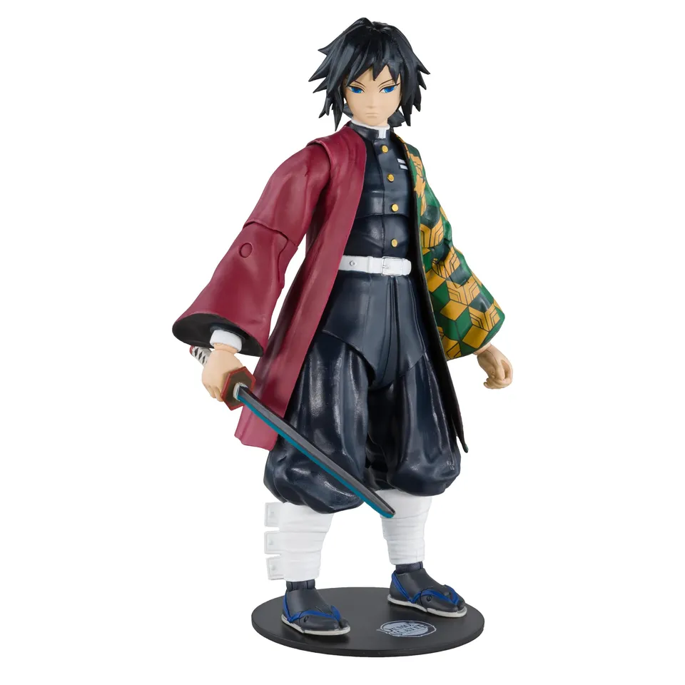 McFarlane Demon Slayer Giyu Tomioka action figure 17,8 cm con spada