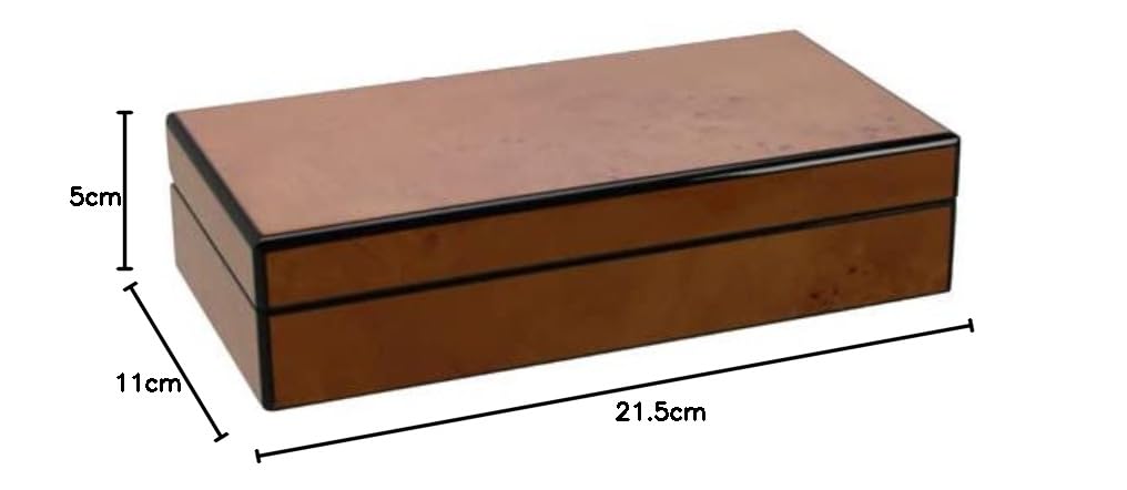 Safe 3022 M Falun scatola legno 8 scomparti 215x110 mm