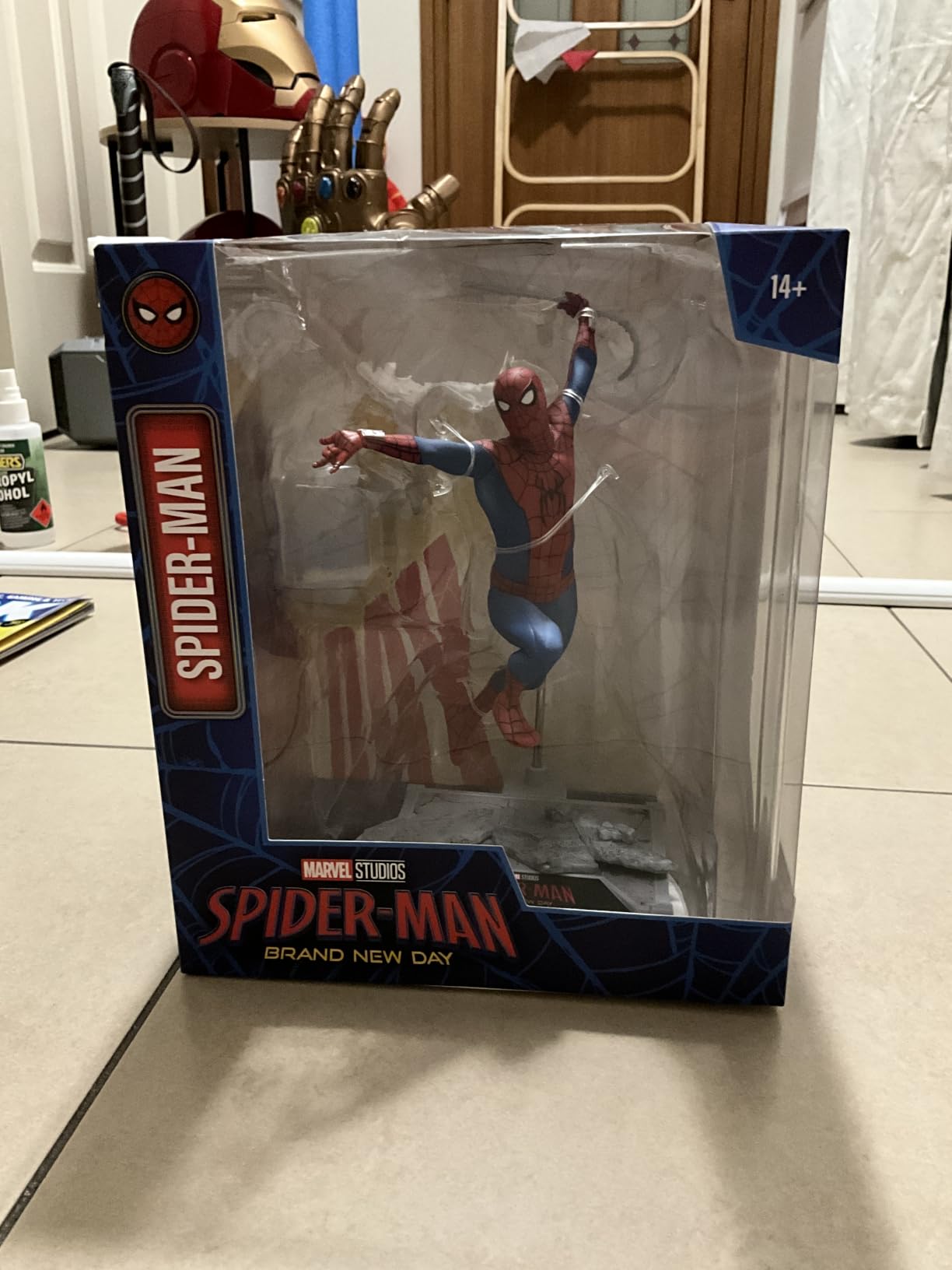 McFarlane Marvel Spider-Man New Day Statua 1/6 Collection