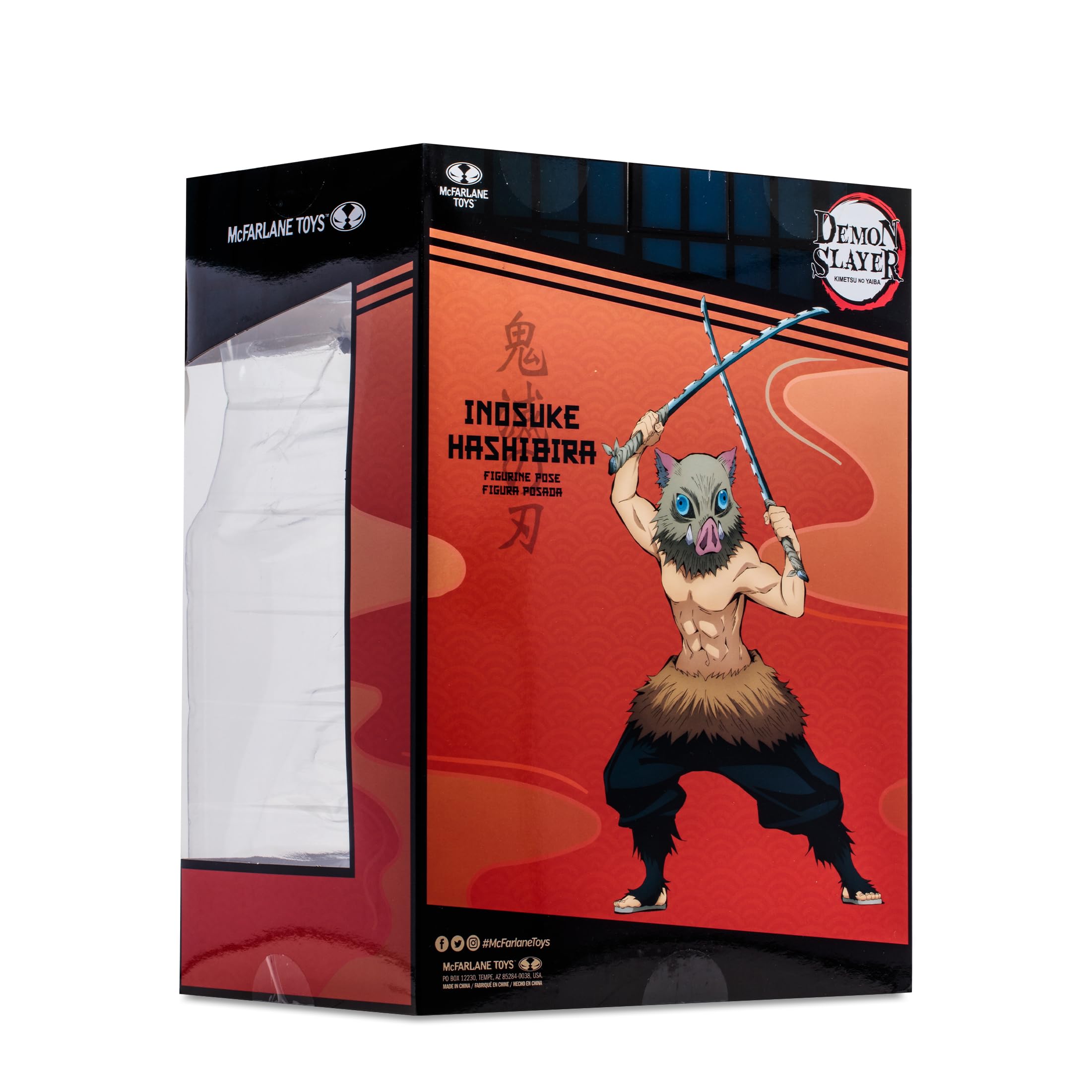 McFarlane Demon Slayer Inosuke figure 30,5 cm maschera