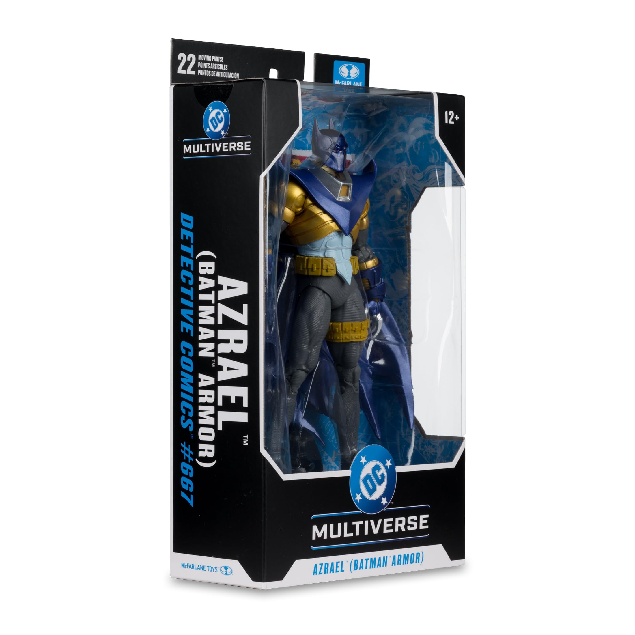 McFarlane DC Multiverse Azrael Batman V2 Knightquest action figure 18cm
