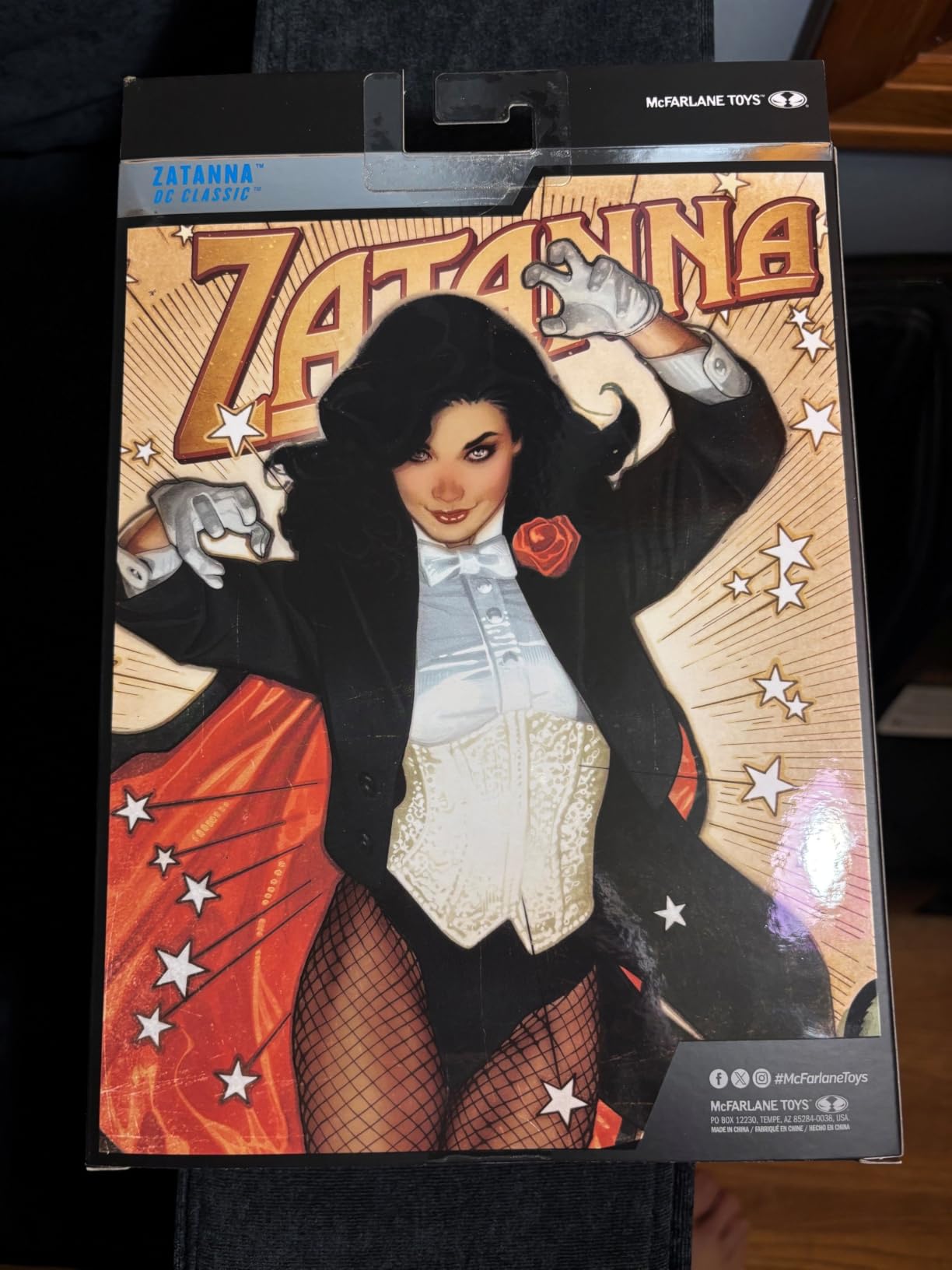McFarlane DC Multiverse Zatanna Classic action figure 17,8 cm
