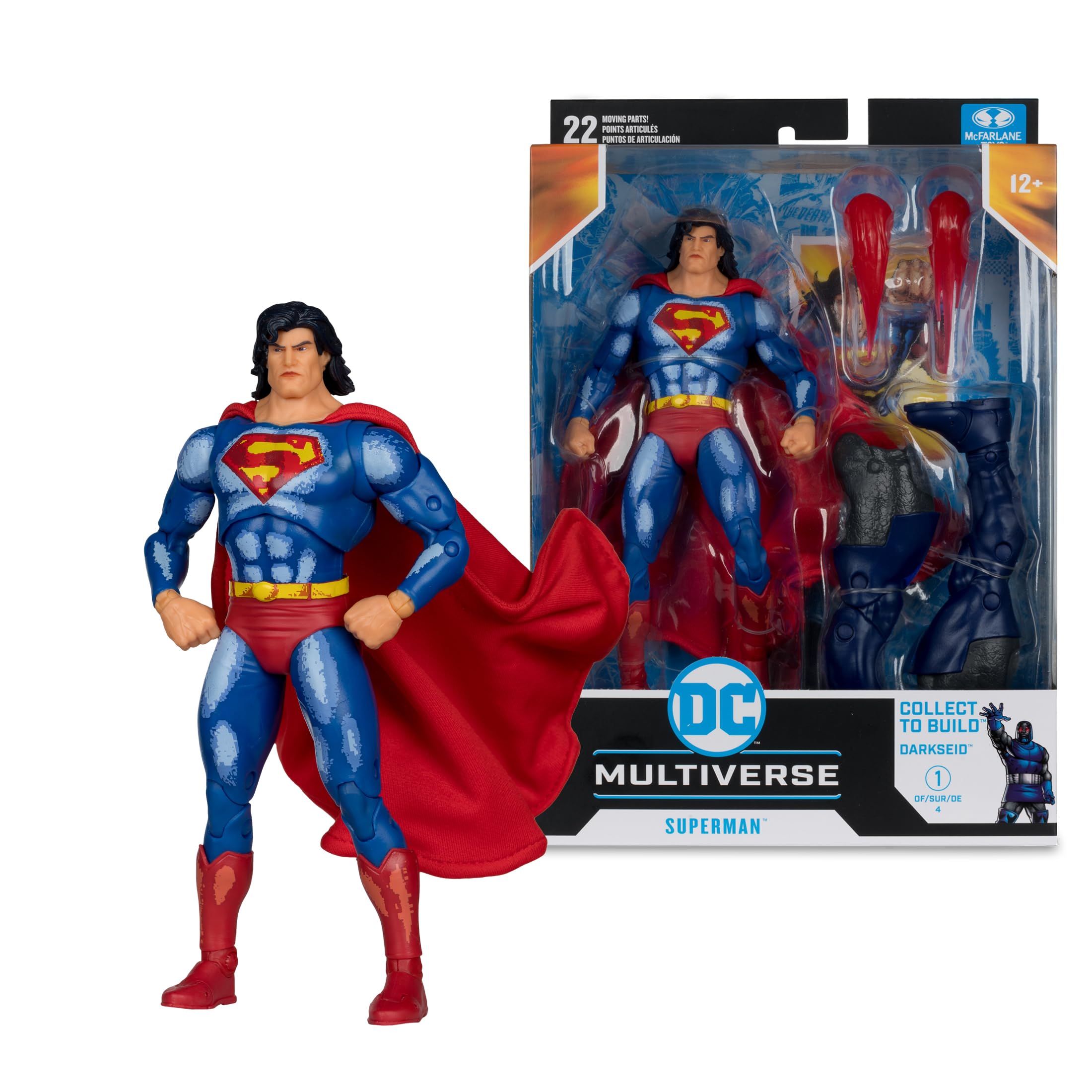 McFarlane DC Multiverse Superman Task Force action figure 18 cm