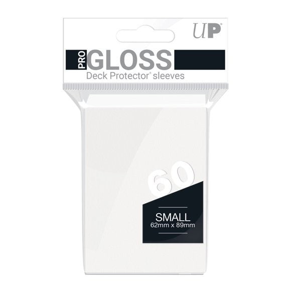 Ultra PRO Deck Protector Bustine Standard Gloss White 50 Pezzi