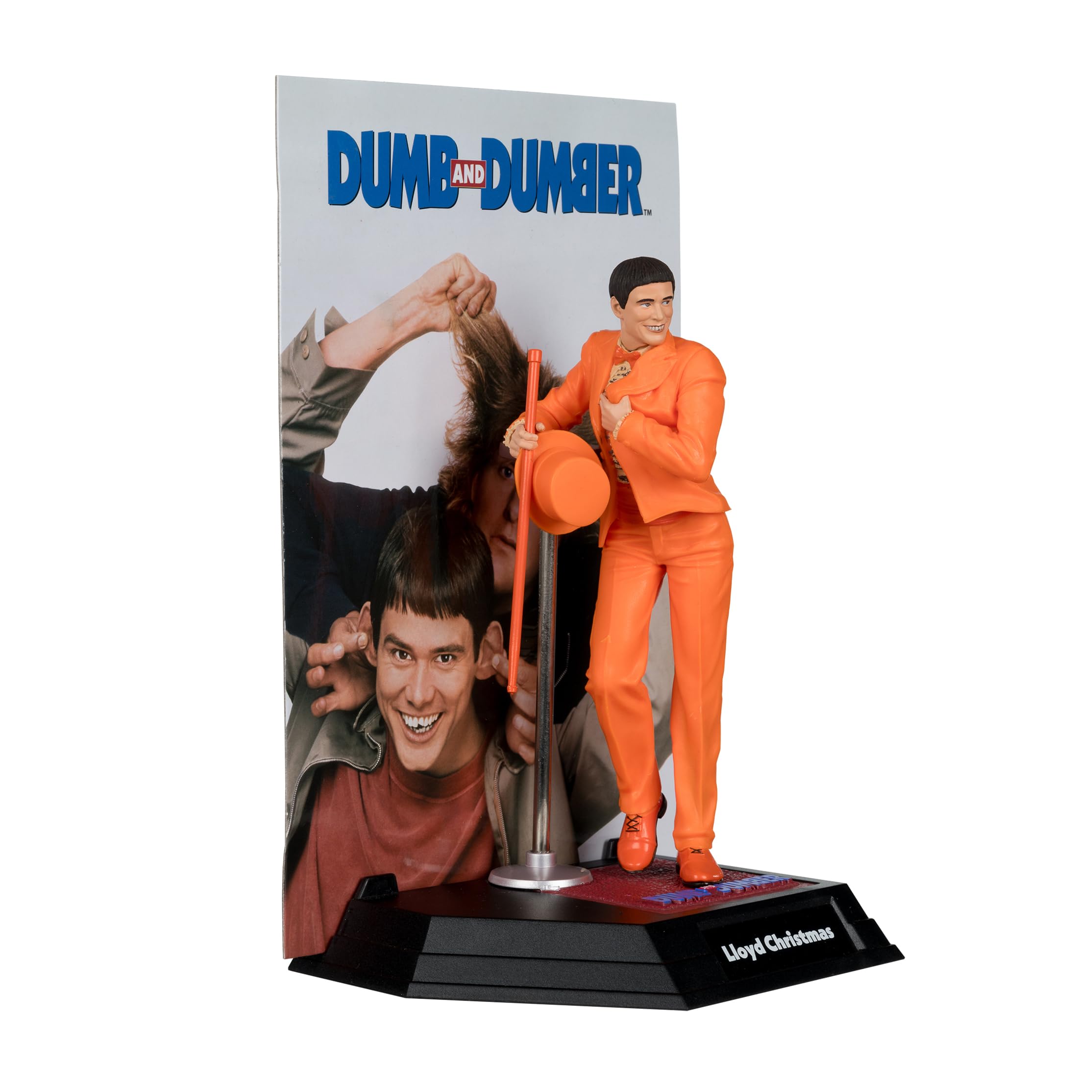 McFarlane Movie Maniacs Lloyd Christmas figure 15,2 cm
