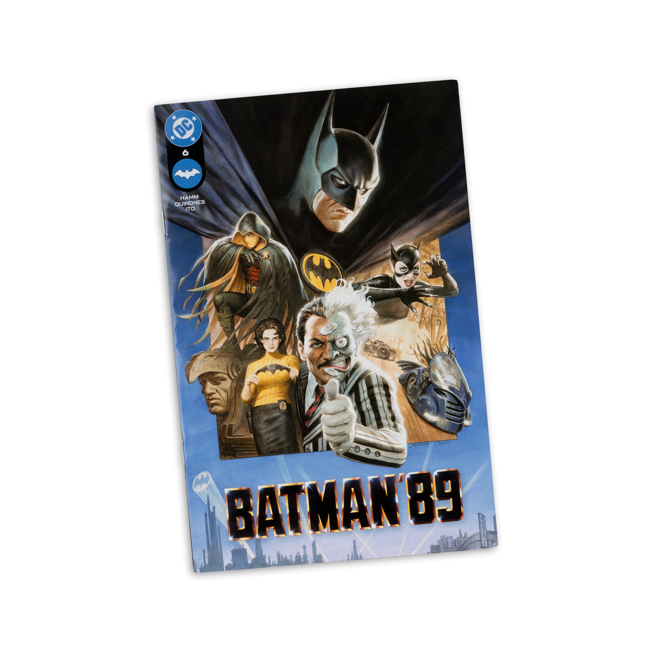 McFarlane Page Punchers Batman 89 action figure 18 cm